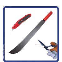 KNIVES, MACHETES & SHEARS