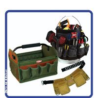 TOOL BAGS & ORGANIZERS